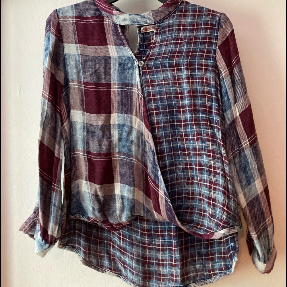 Girls Vintage Havana Top